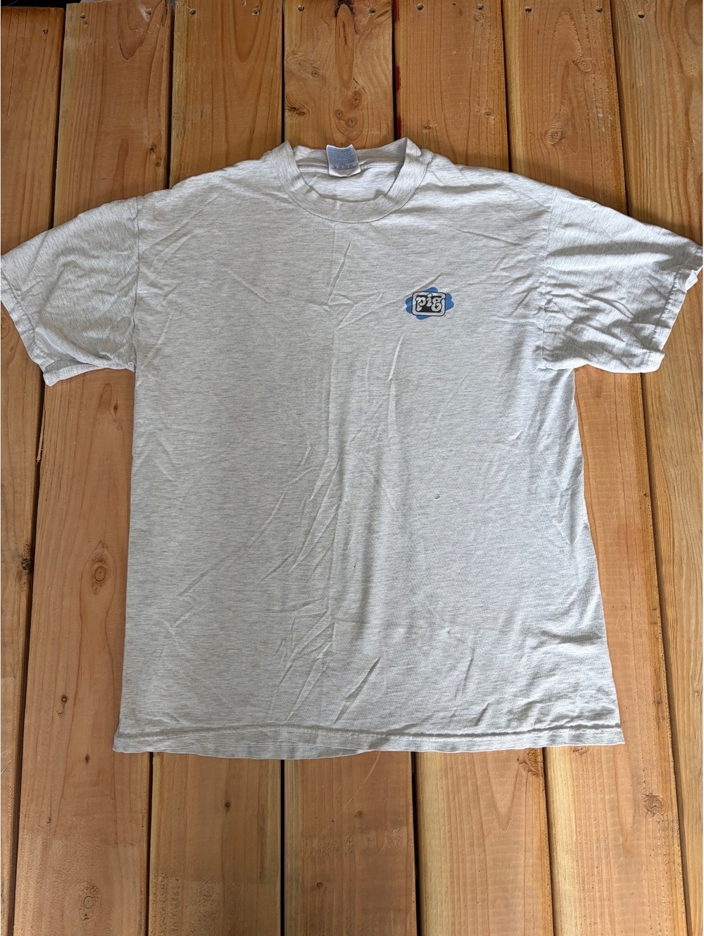 Hanes Gray pignose amp Graphic T-Shirt Size Large